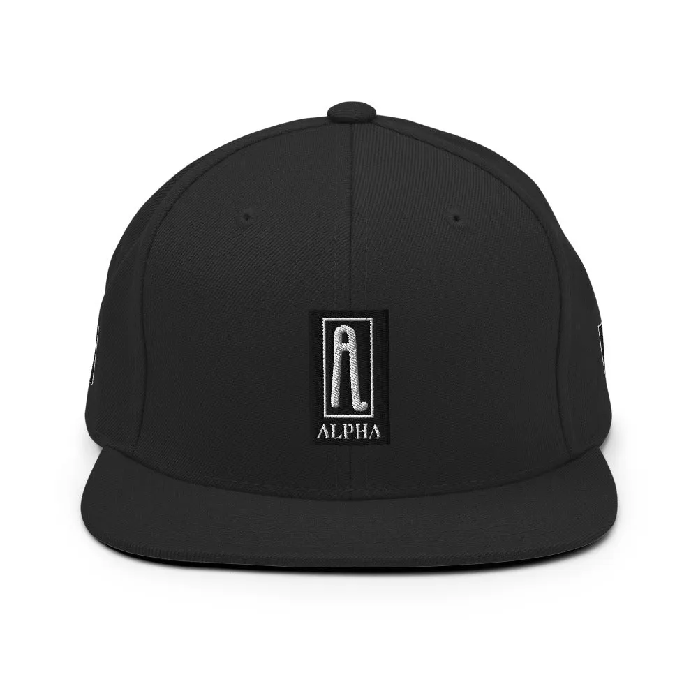 Streetwear Classic Snapback Hat Yupoong Ascension High Fashion Alpha