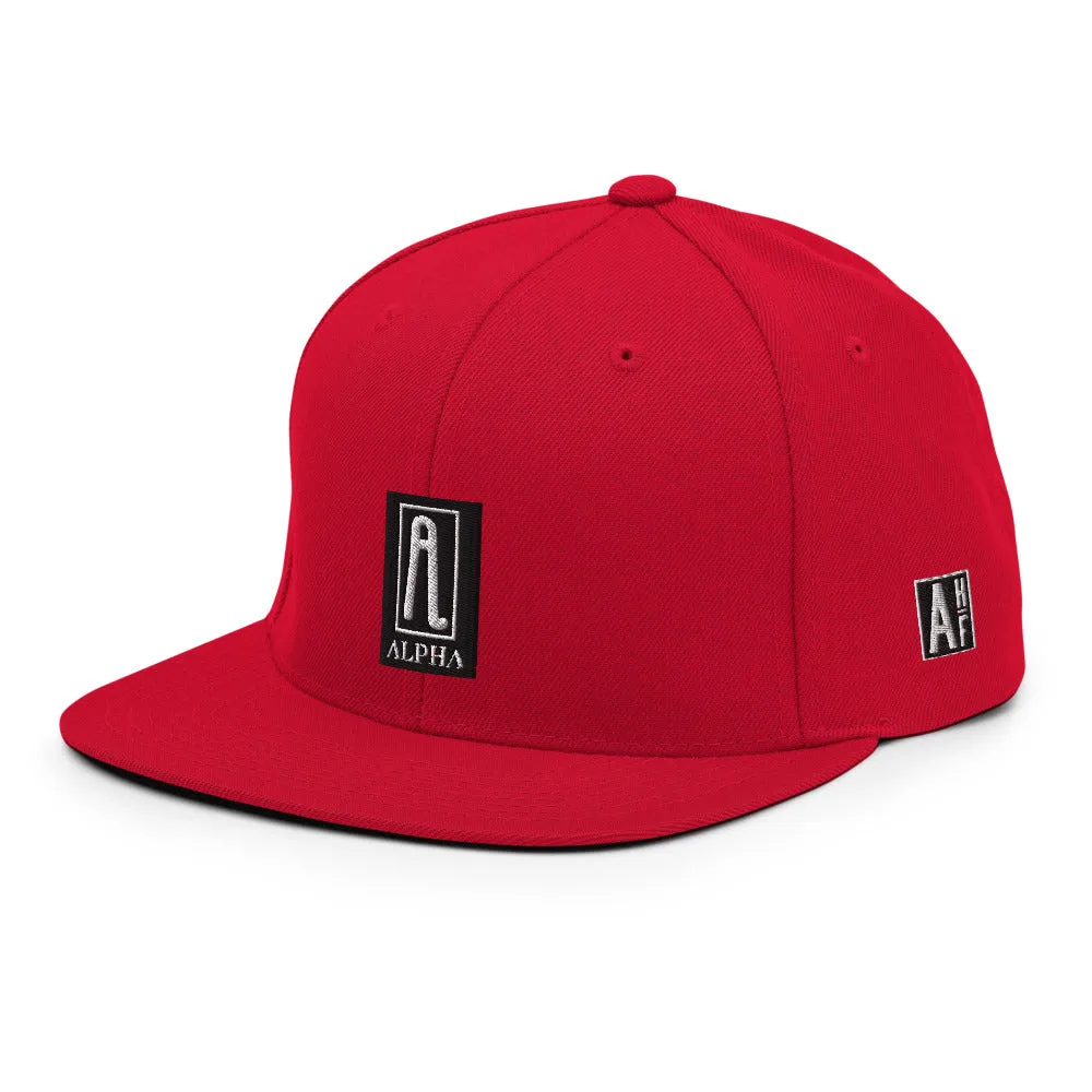 Streetwear Classic Snapback Hat Yupoong Ascension High Fashion Alpha