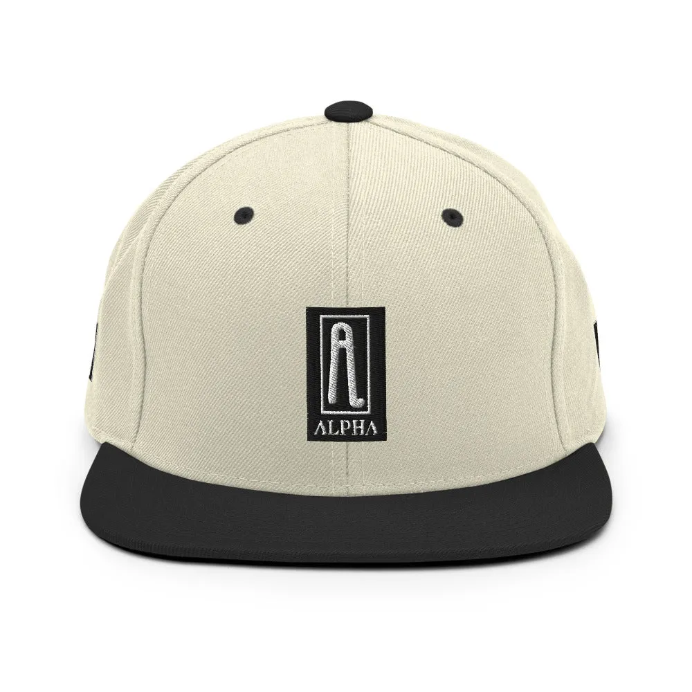 Streetwear Classic Snapback Hat Yupoong Ascension High Fashion Alpha