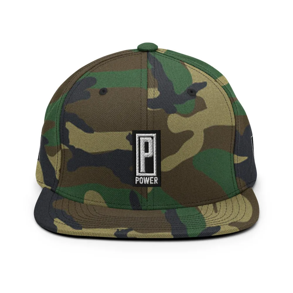 Streetwear Classic Snapback Hat Yupoong Ascension High Fashion Power