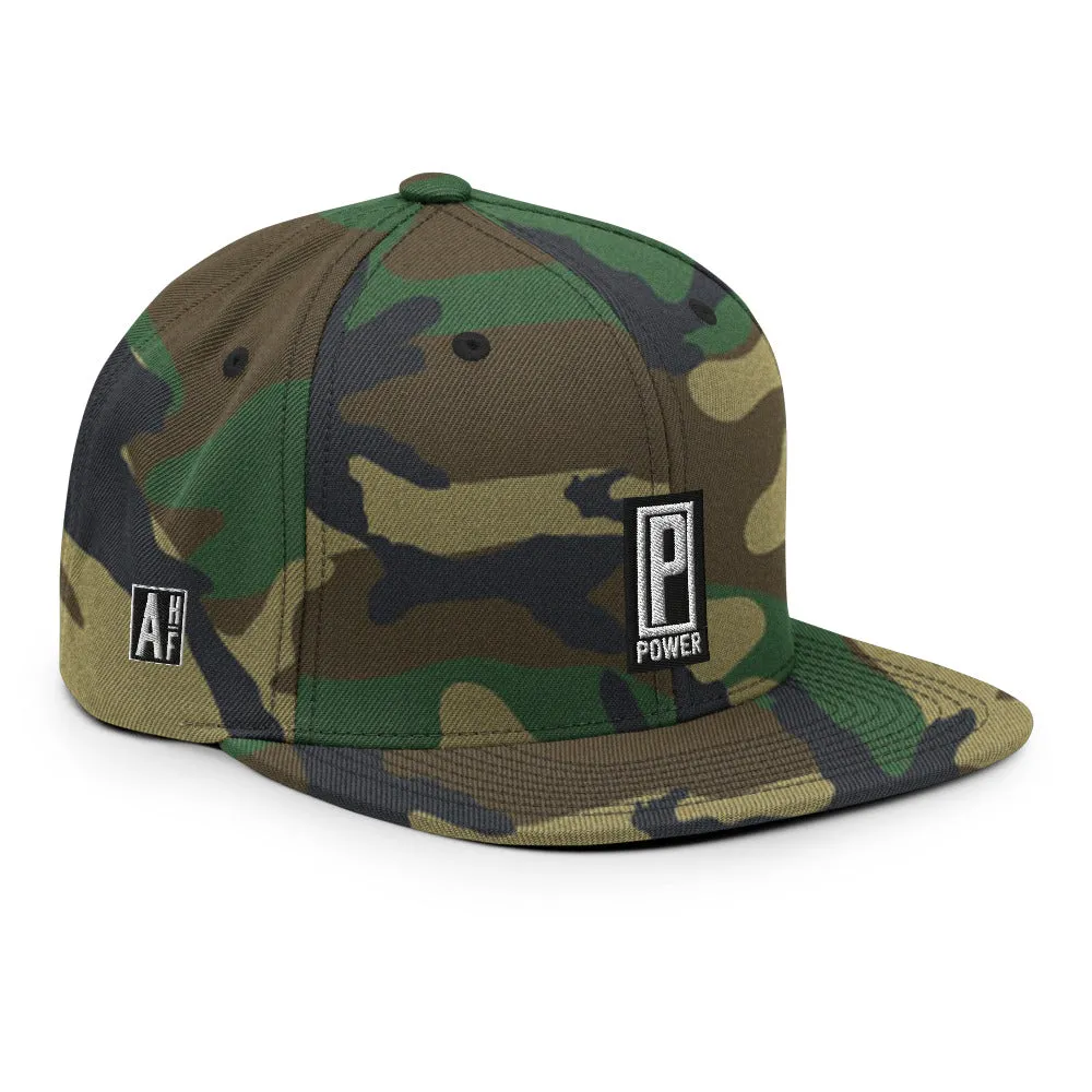Streetwear Classic Snapback Hat Yupoong Ascension High Fashion Power