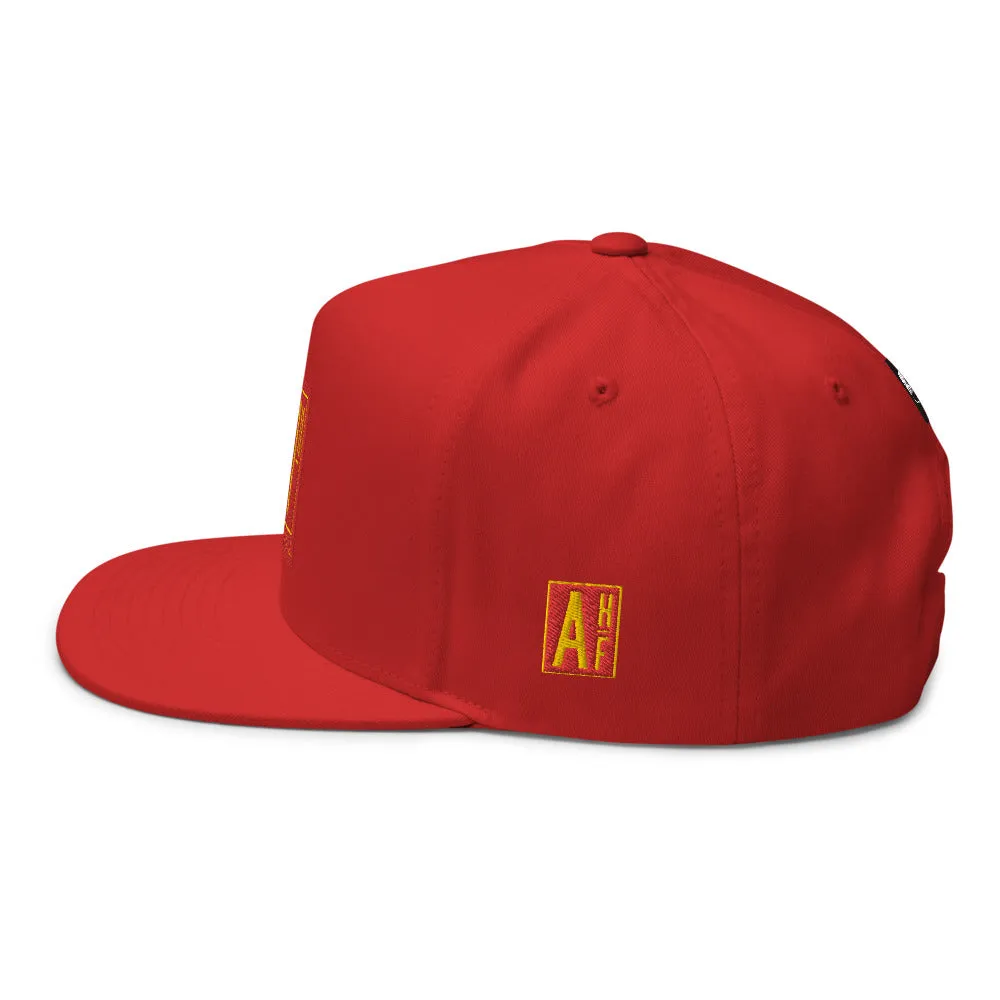 Streetwear Snapback High Profile Flat Bill Cap Yupoong Ascension High Fashion Portal