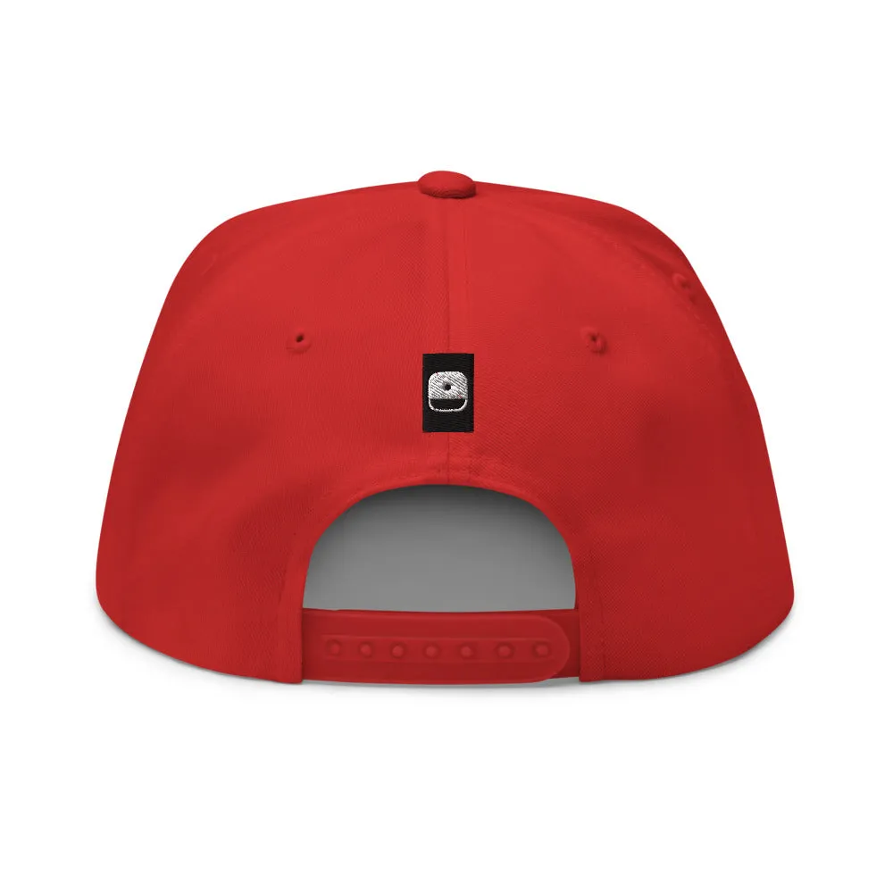 Streetwear Snapback High Profile Flat Bill Cap Yupoong Ascension High Fashion Portal