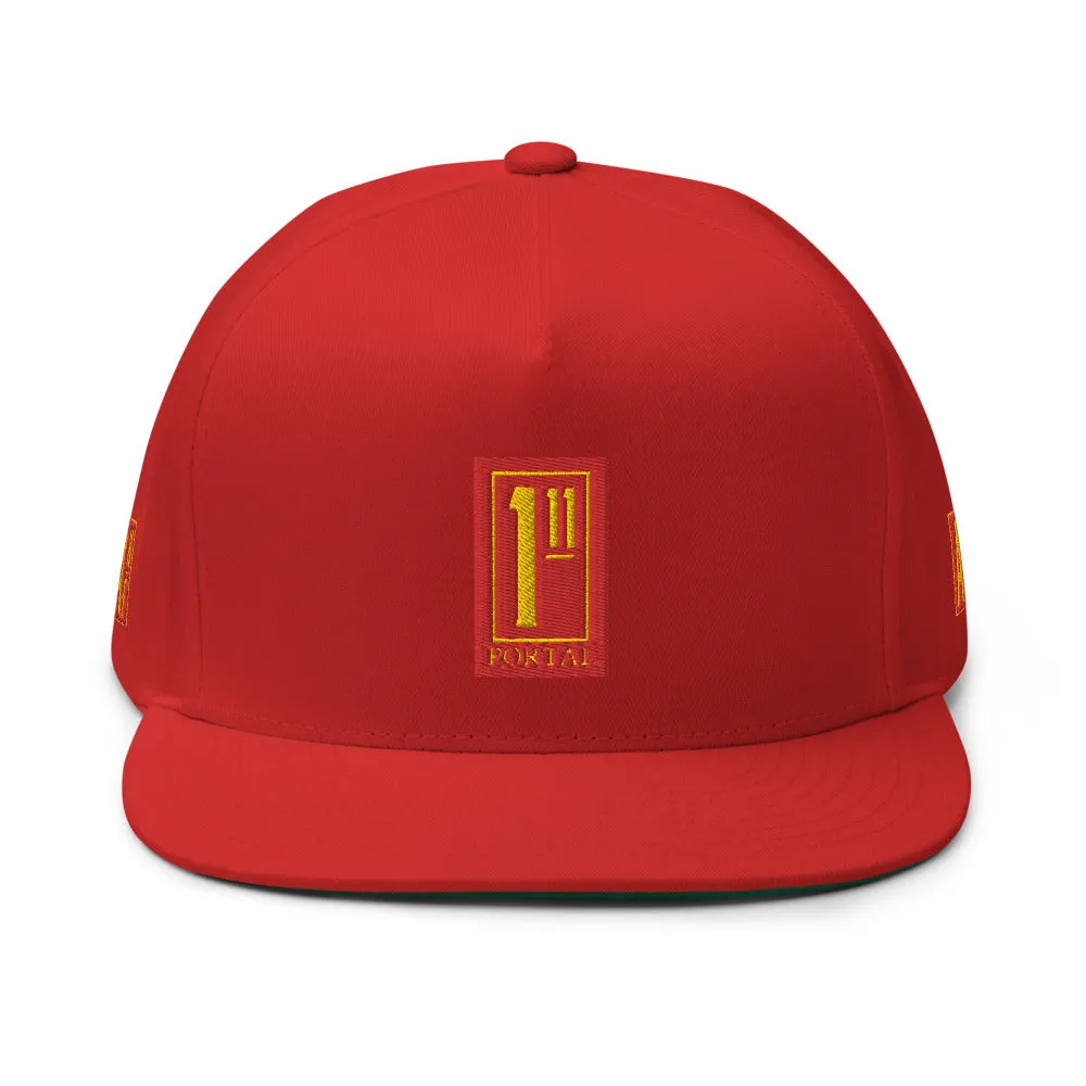 Streetwear Snapback High Profile Flat Bill Cap Yupoong Ascension High Fashion Portal
