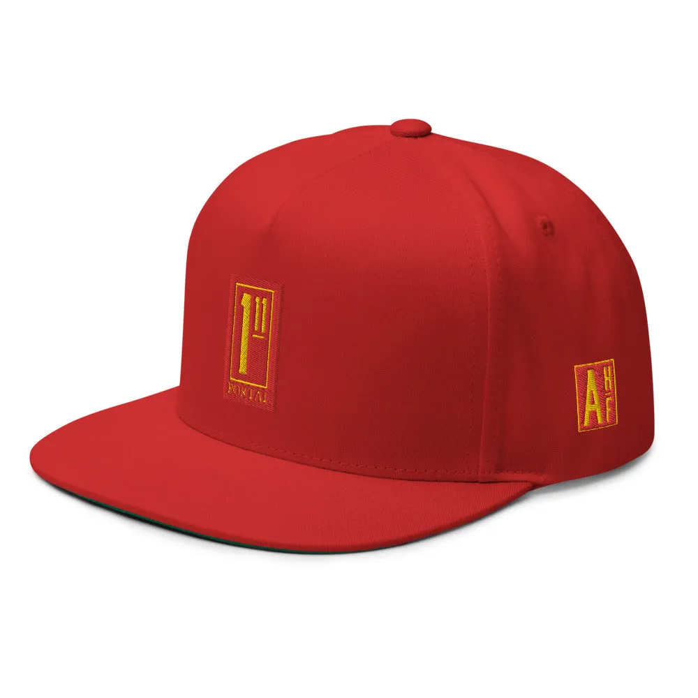 Streetwear Snapback High Profile Flat Bill Cap Yupoong Ascension High Fashion Portal