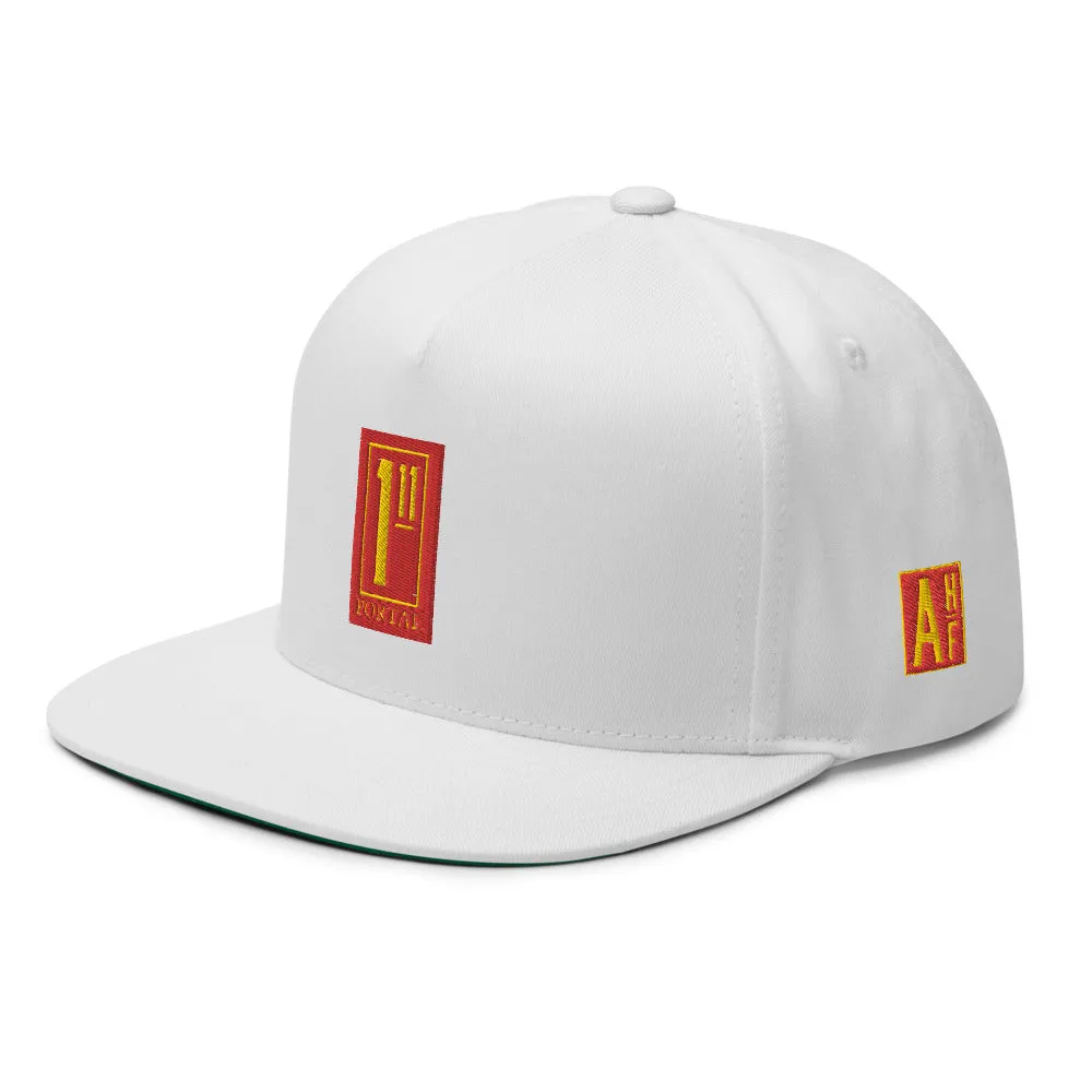 Streetwear Snapback High Profile Flat Bill Cap Yupoong Ascension High Fashion Portal