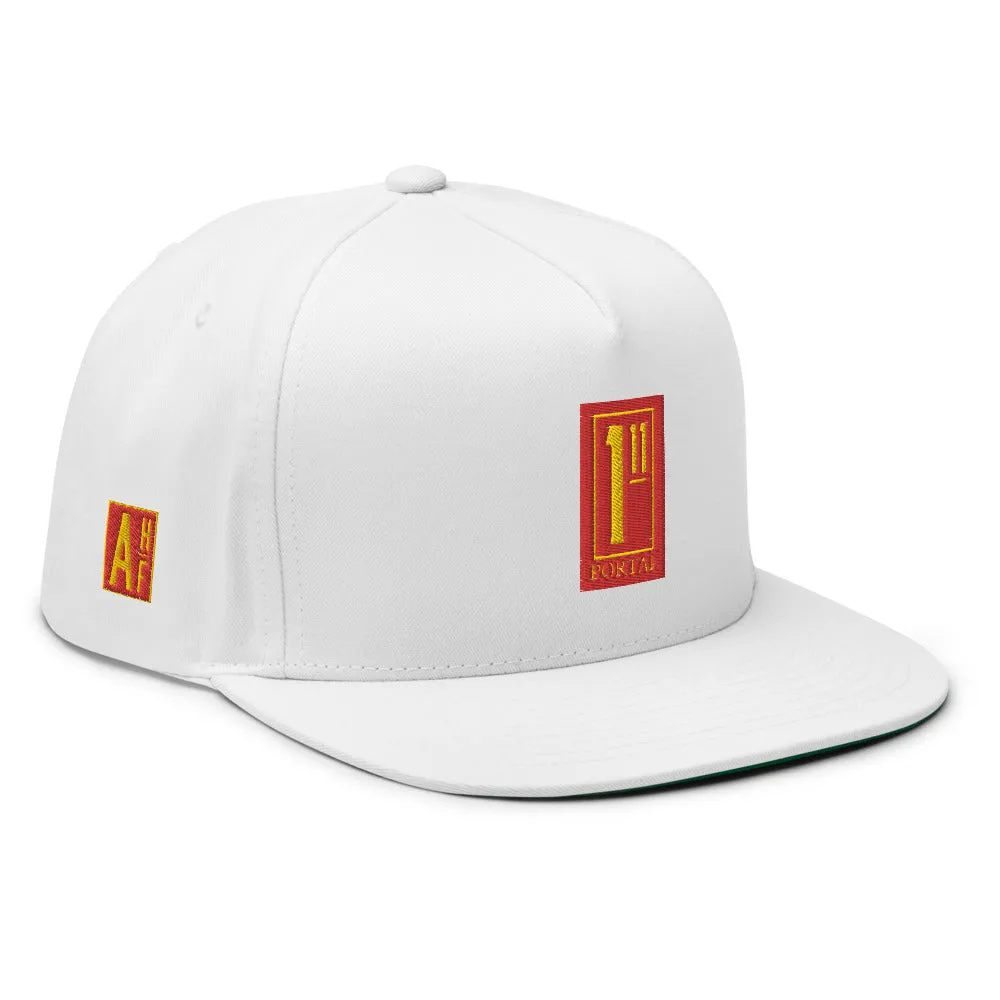 Streetwear Snapback High Profile Flat Bill Cap Yupoong Ascension High Fashion Portal