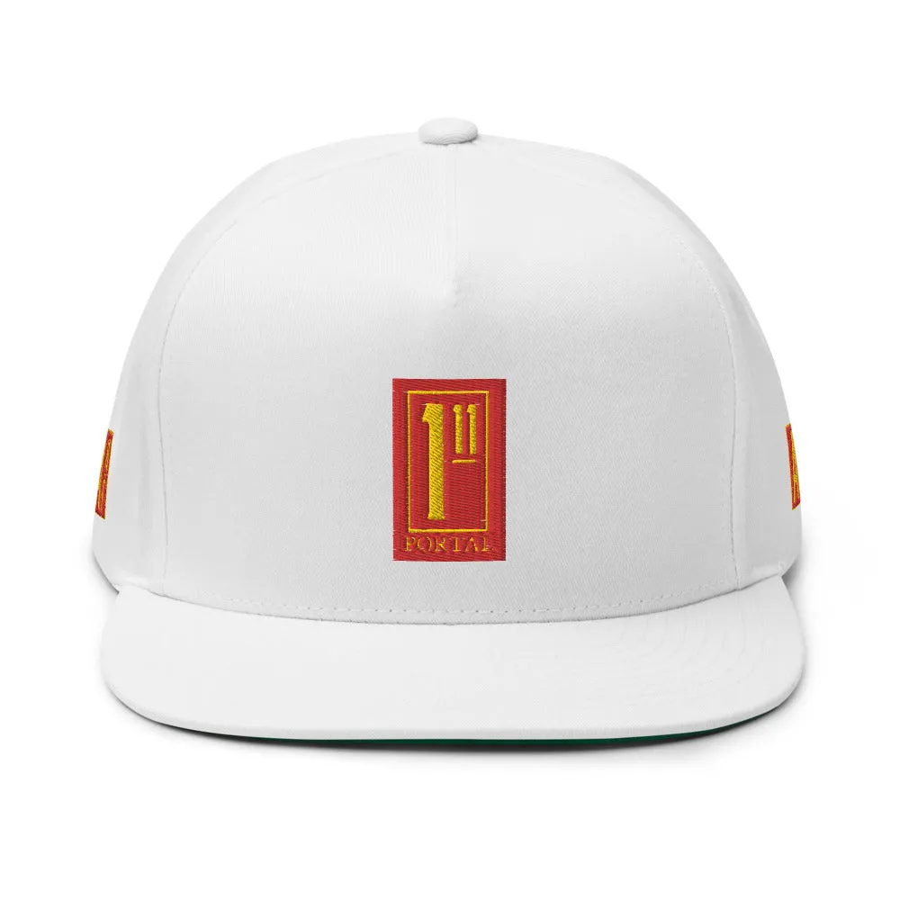 Streetwear Snapback High Profile Flat Bill Cap Yupoong Ascension High Fashion Portal