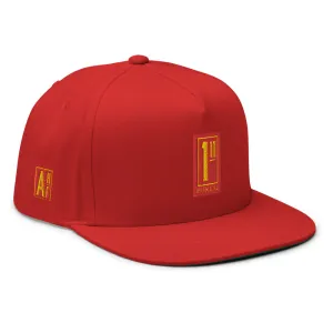 Streetwear Snapback High Profile Flat Bill Cap Yupoong Ascension High Fashion Portal