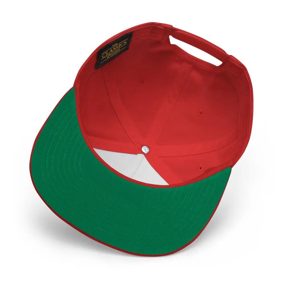 Streetwear Snapback High Profile Flat Bill Cap Yupoong Ascension High Fashion Portal
