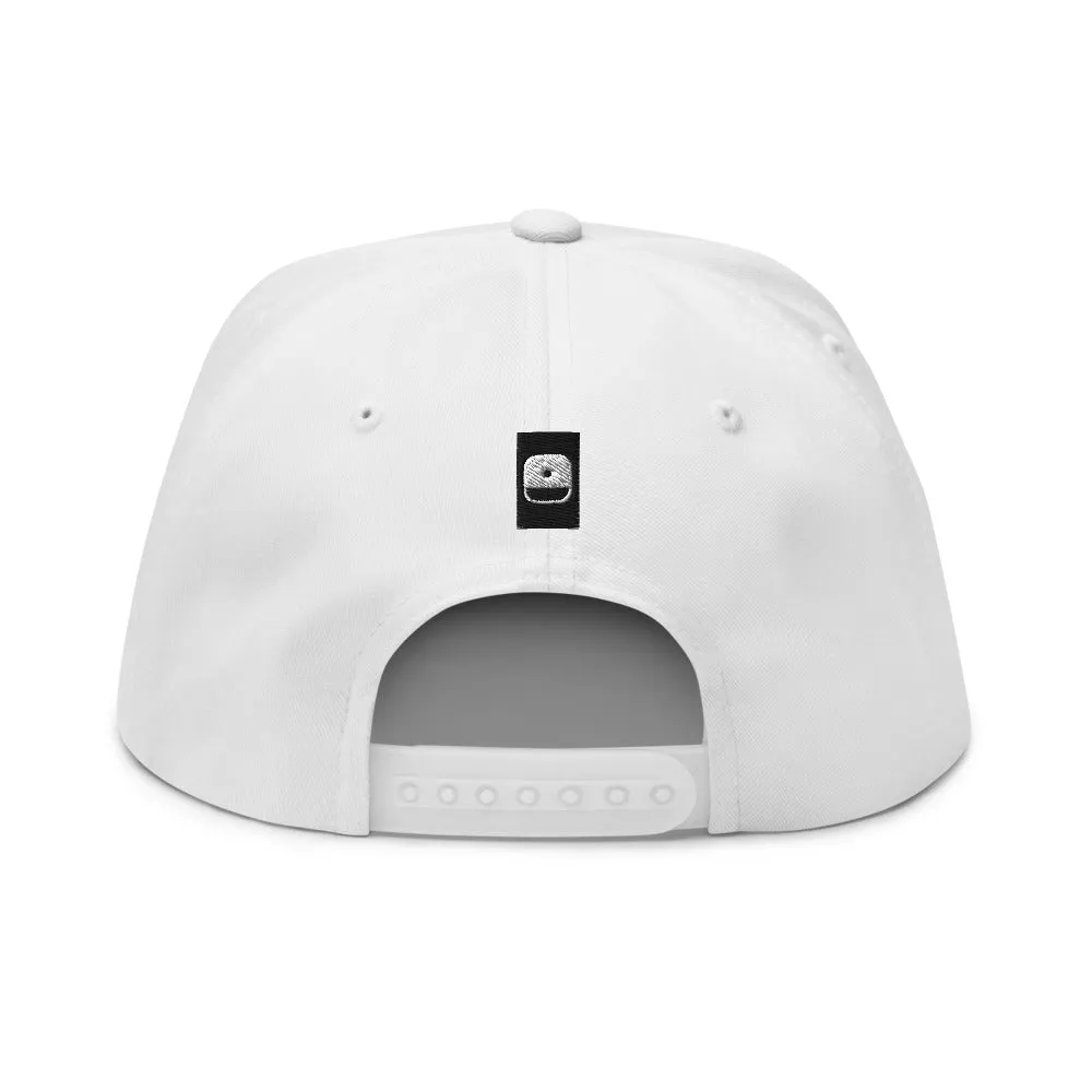 Streetwear Snapback High Profile Flat Bill Cap Yupoong Ascension High Fashion Portal
