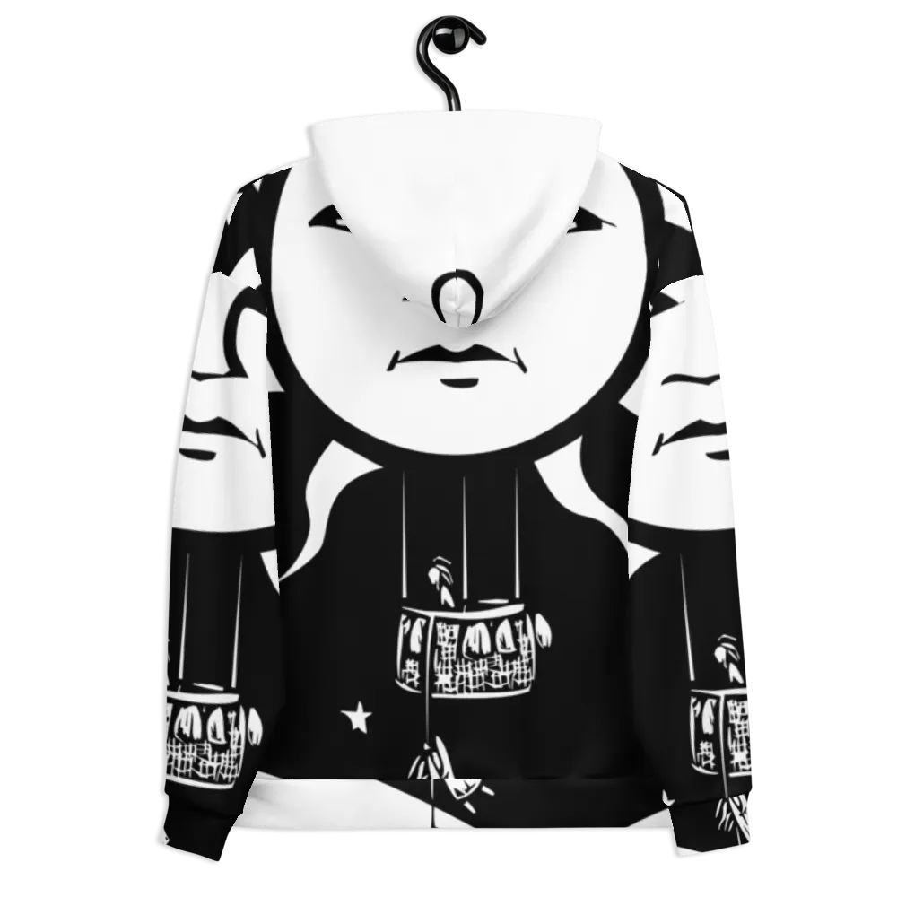 Streetwear Unisex Hoodie Ascension High Fashion Sun God