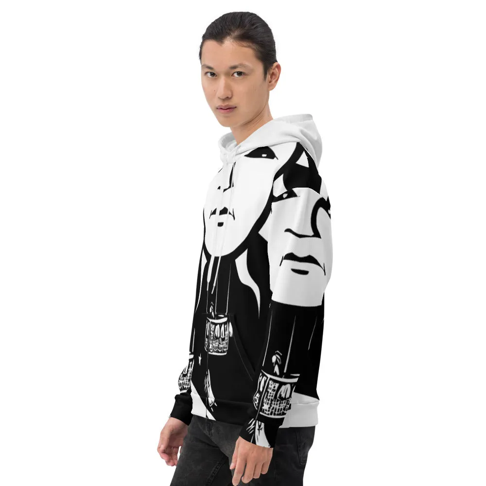 Streetwear Unisex Hoodie Ascension High Fashion Sun God
