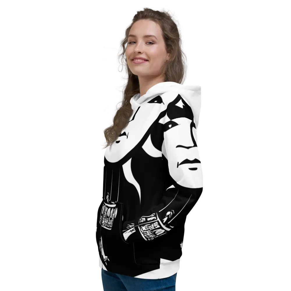 Streetwear Unisex Hoodie Ascension High Fashion Sun God