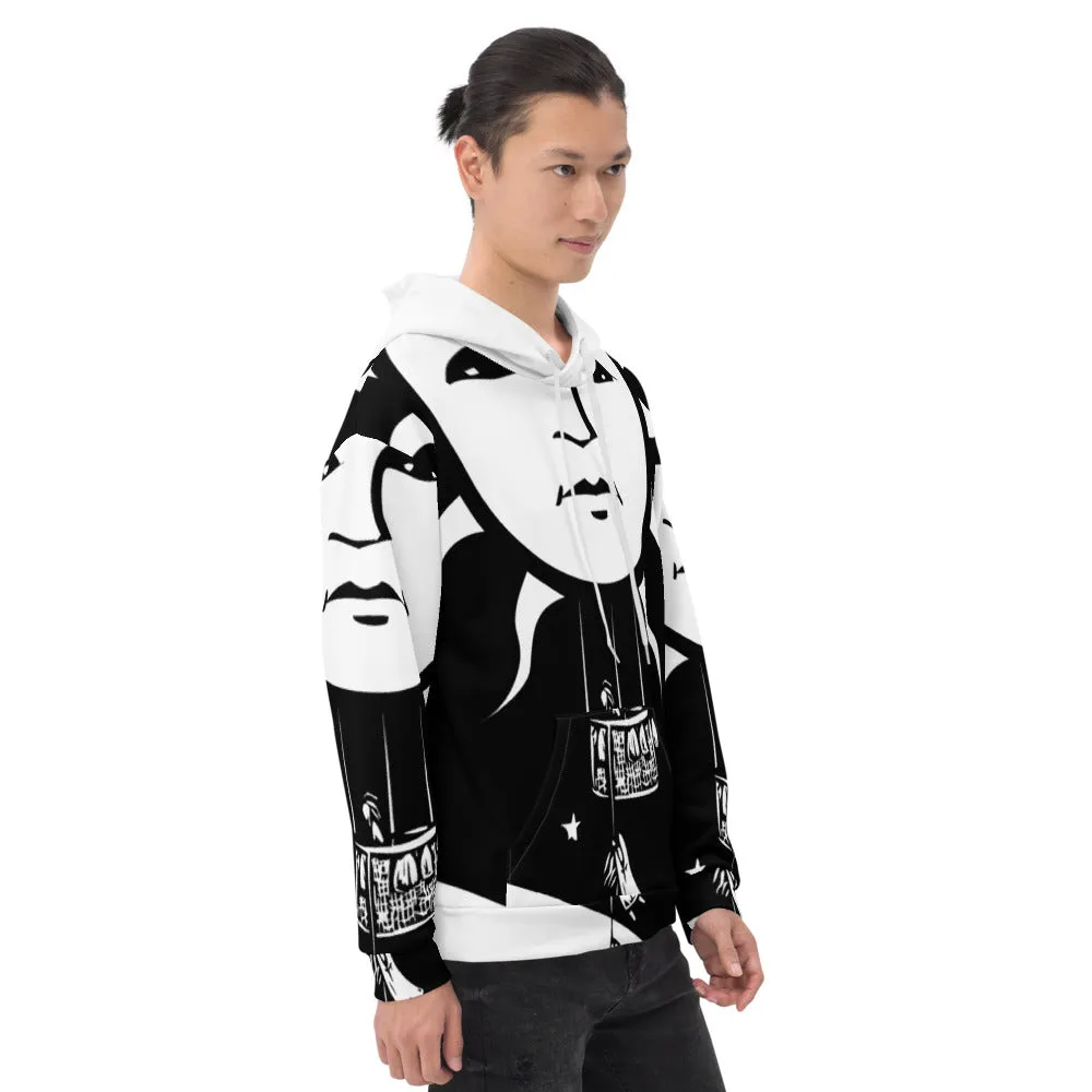 Streetwear Unisex Hoodie Ascension High Fashion Sun God