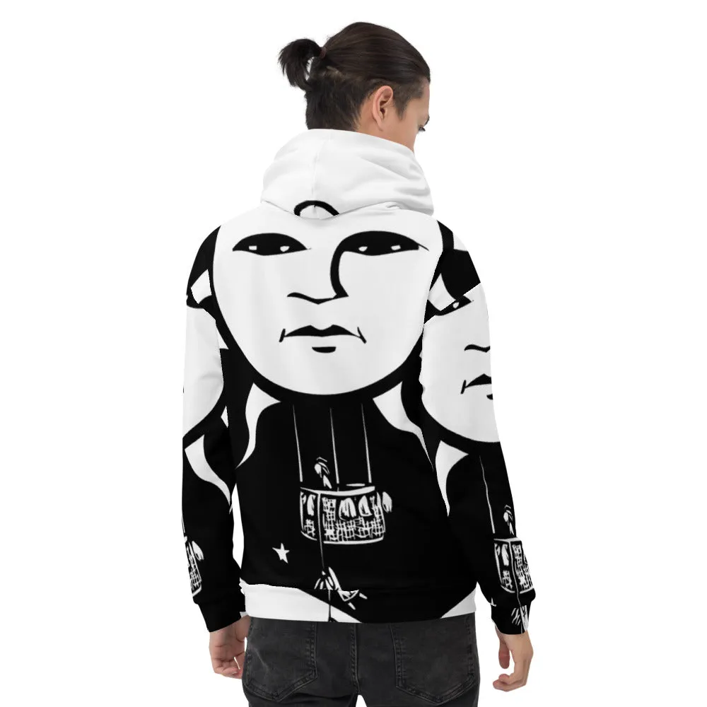 Streetwear Unisex Hoodie Ascension High Fashion Sun God