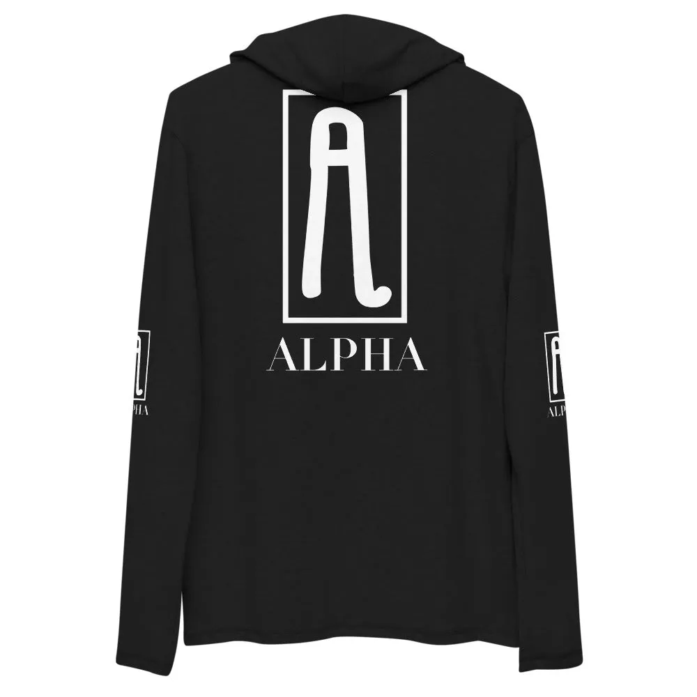 Streetwear Unisex Lightweight Hoodie District Ascension High Fashion Alpha