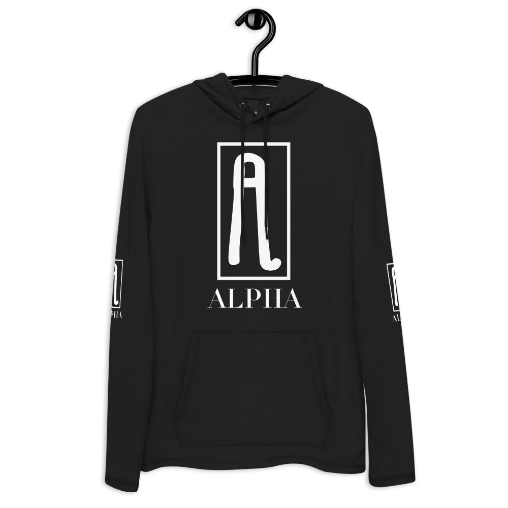 Streetwear Unisex Lightweight Hoodie District Ascension High Fashion Alpha