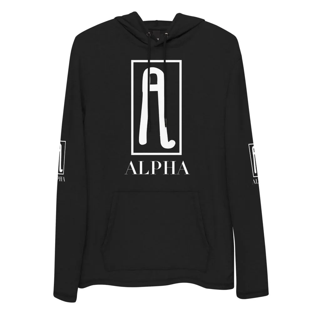 Streetwear Unisex Lightweight Hoodie District Ascension High Fashion Alpha