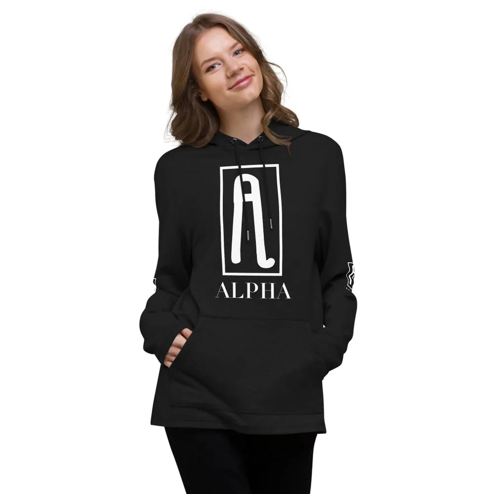 Streetwear Unisex Lightweight Hoodie District Ascension High Fashion Alpha