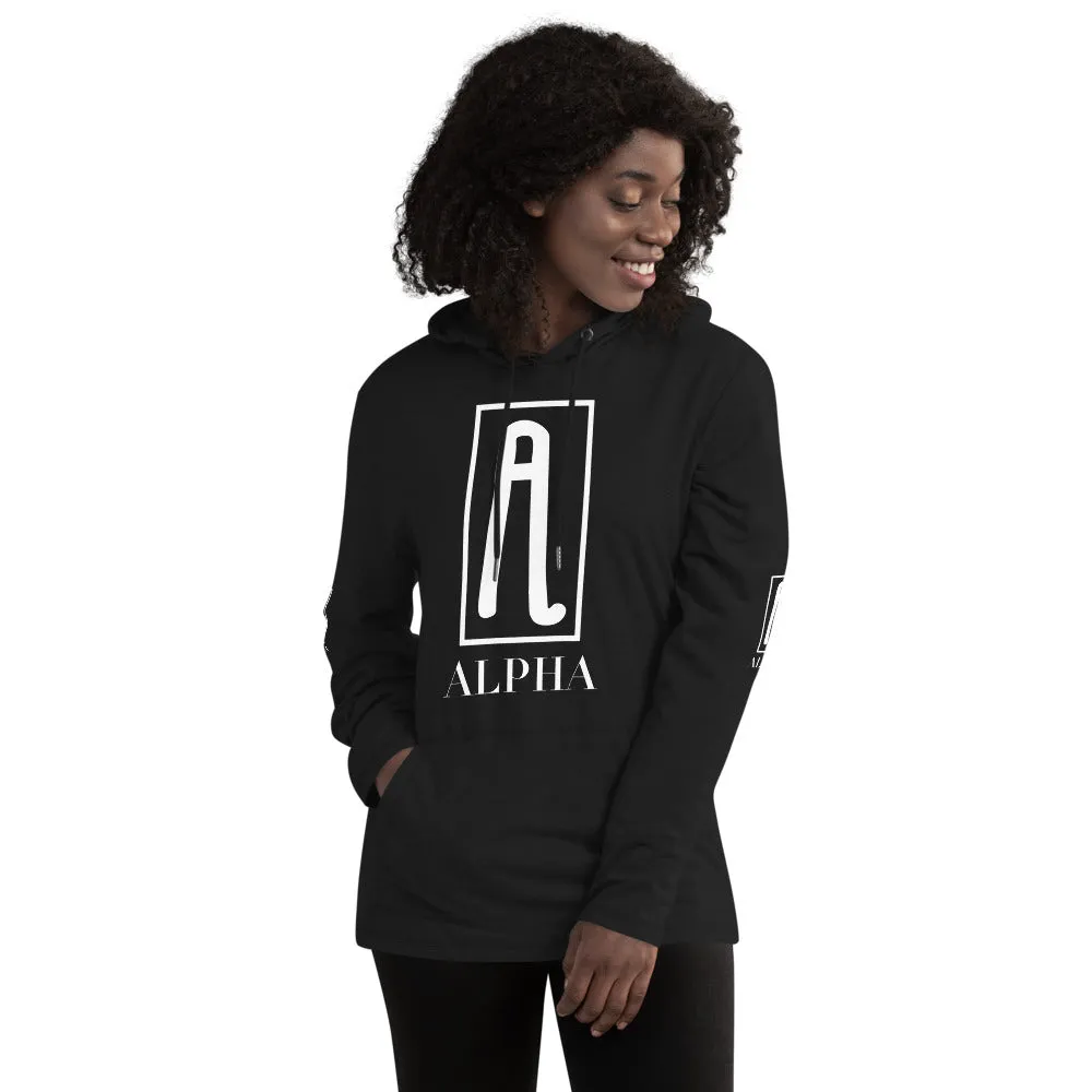 Streetwear Unisex Lightweight Hoodie District Ascension High Fashion Alpha