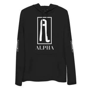 Streetwear Unisex Lightweight Hoodie District Ascension High Fashion Alpha