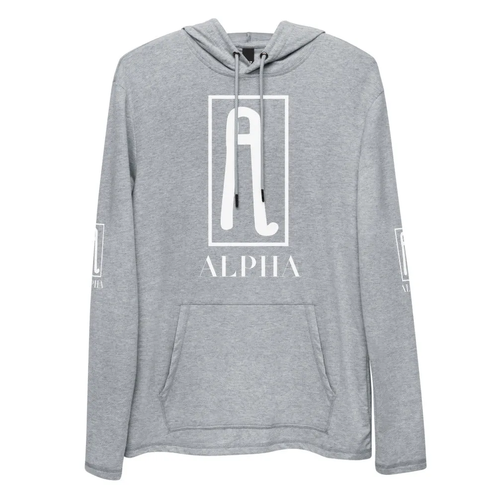 Streetwear Unisex Lightweight Hoodie District Ascension High Fashion Alpha