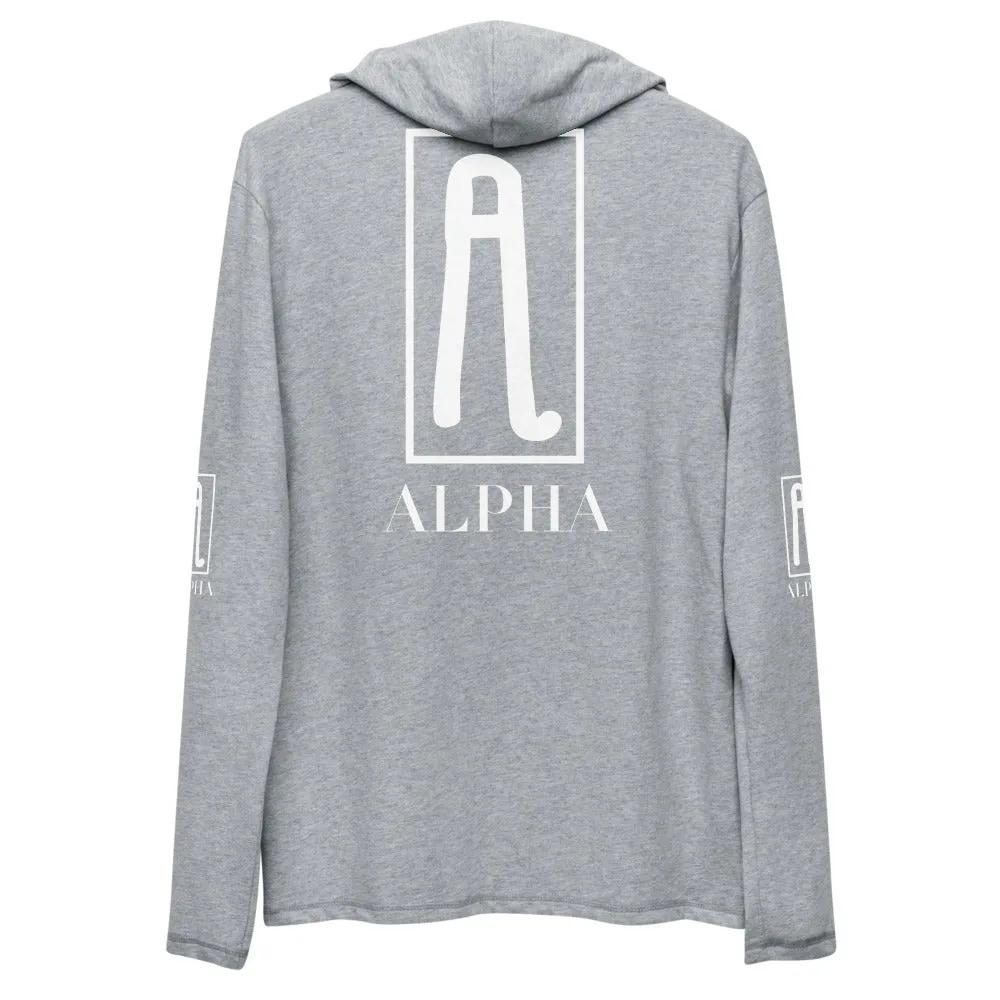 Streetwear Unisex Lightweight Hoodie District Ascension High Fashion Alpha