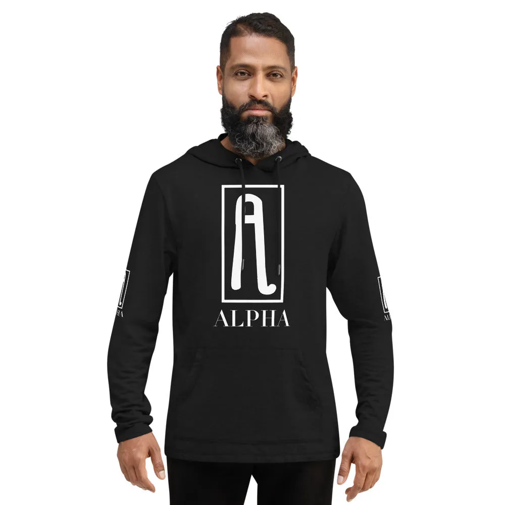 Streetwear Unisex Lightweight Hoodie District Ascension High Fashion Alpha