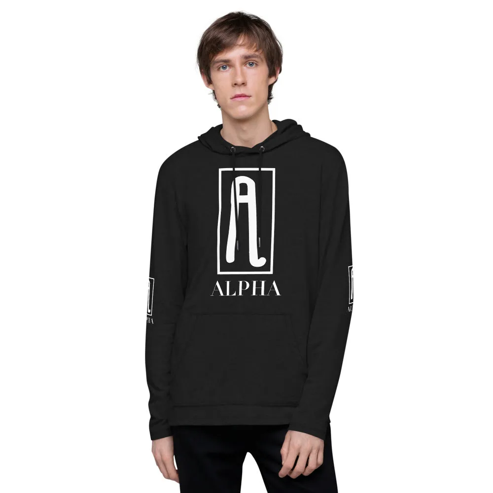 Streetwear Unisex Lightweight Hoodie District Ascension High Fashion Alpha