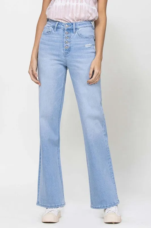 Stretch 90's Loose Denim