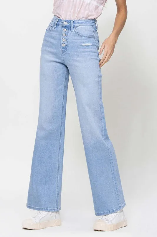 Stretch 90's Loose Denim