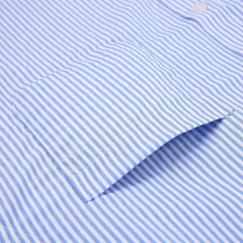 Striped Dress Shirt For Men