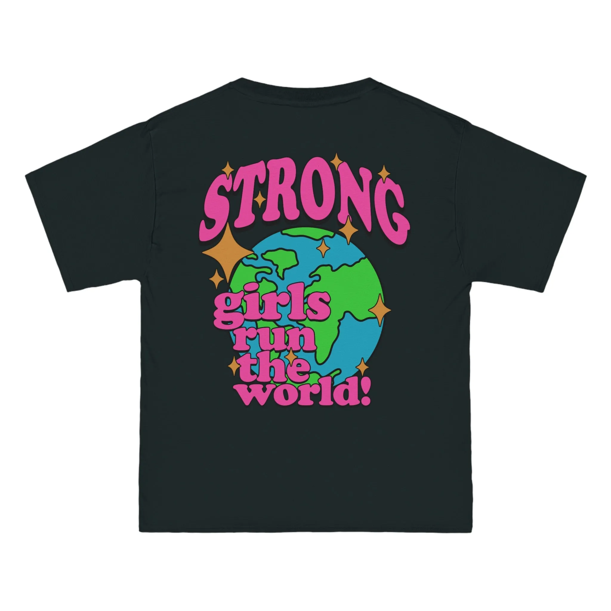 Strong Girls Run the World - TEE