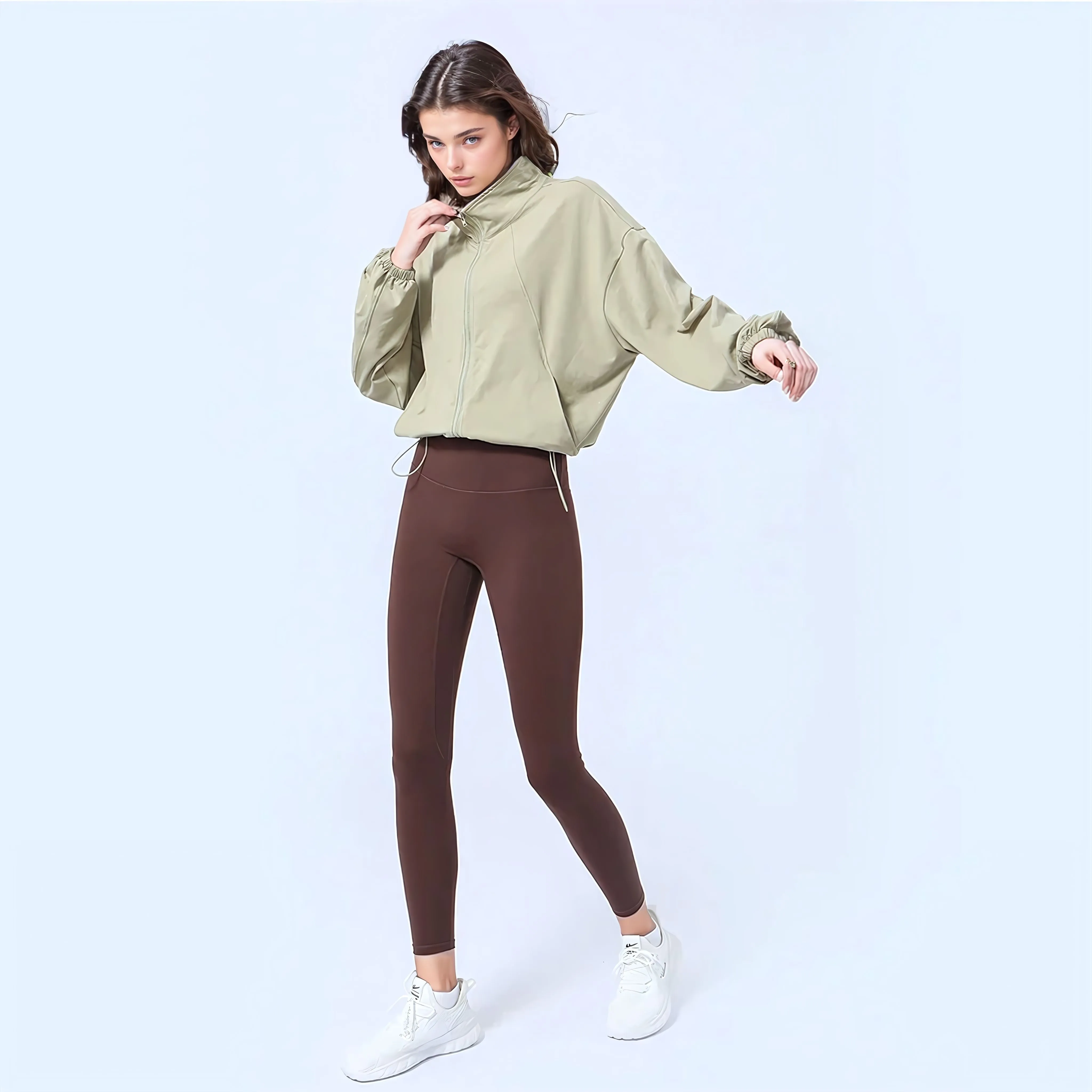 Strong Wrap Full Length Leggings
