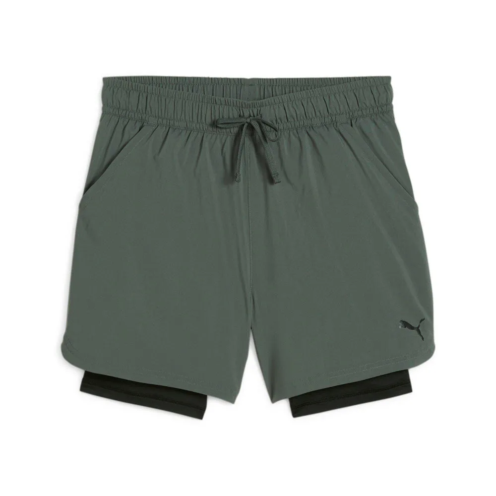 Studio Foundations High Waist Shorts