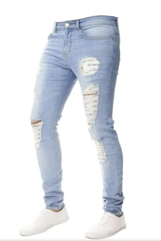 Stulen Ripped Jeans