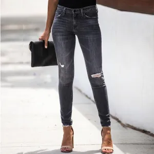 Stylish Ripped Jeans