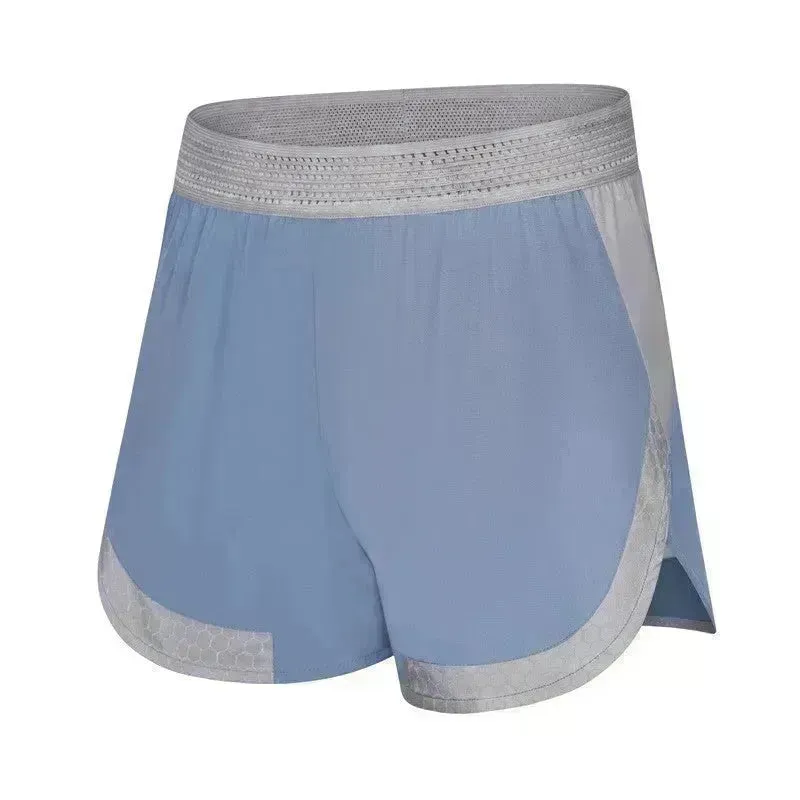 Summer Sports Running Beach Breathable Quick-drying Fitness Boxer Shorts
