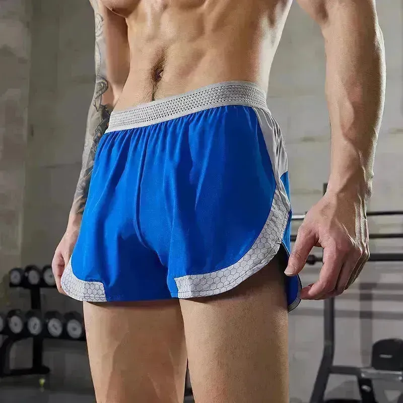 Summer Sports Running Beach Breathable Quick-drying Fitness Boxer Shorts
