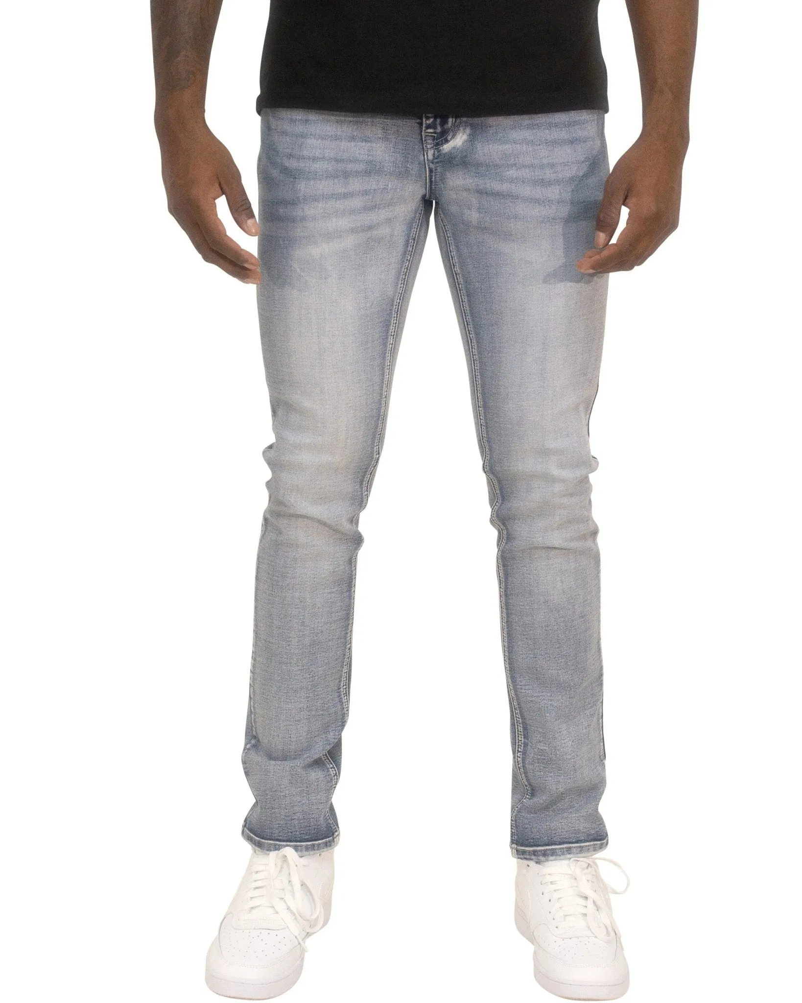 Super Skinny Tapered Jeans – Ultra Slim Stretch for a Sharp, Fitted Look