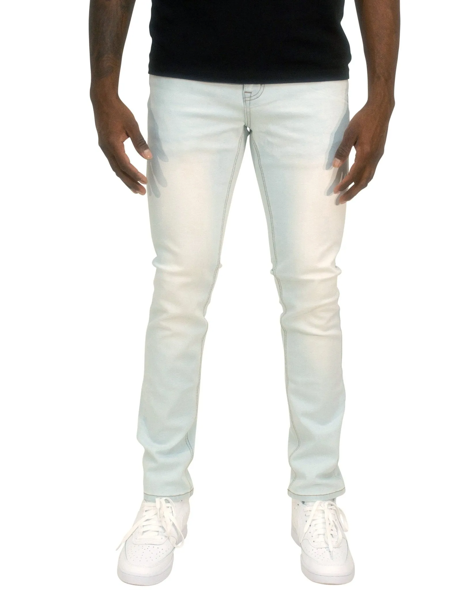 Super Skinny Tapered Jeans – Ultra Slim Stretch for a Sharp, Fitted Look