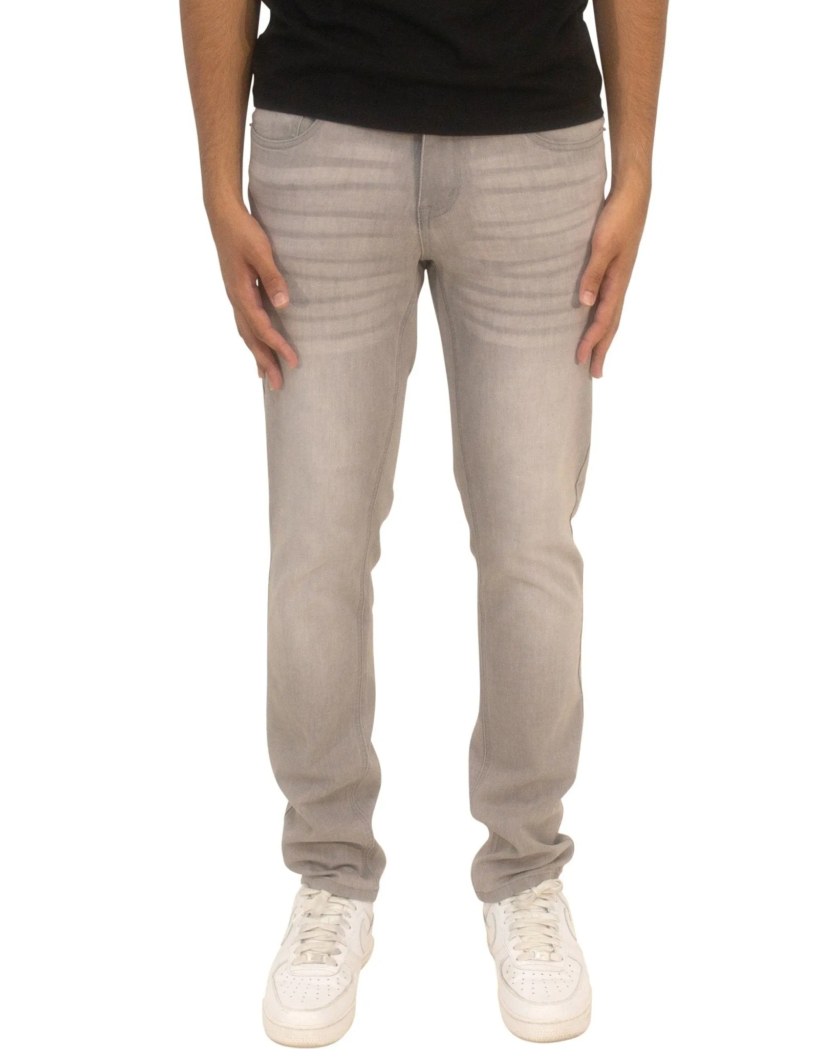Super Skinny Tapered Jeans – Ultra Slim Stretch for a Sharp, Fitted Look