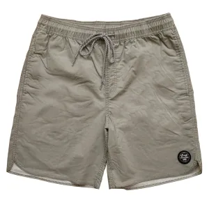 Surf Station Beachin Men's Boardshorts - Olive