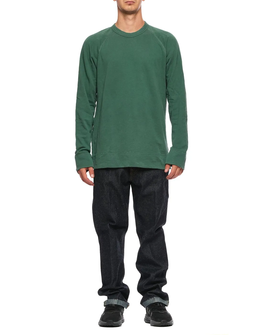 Sweatshirt man JAMES PERSE MXA3278 FUJP