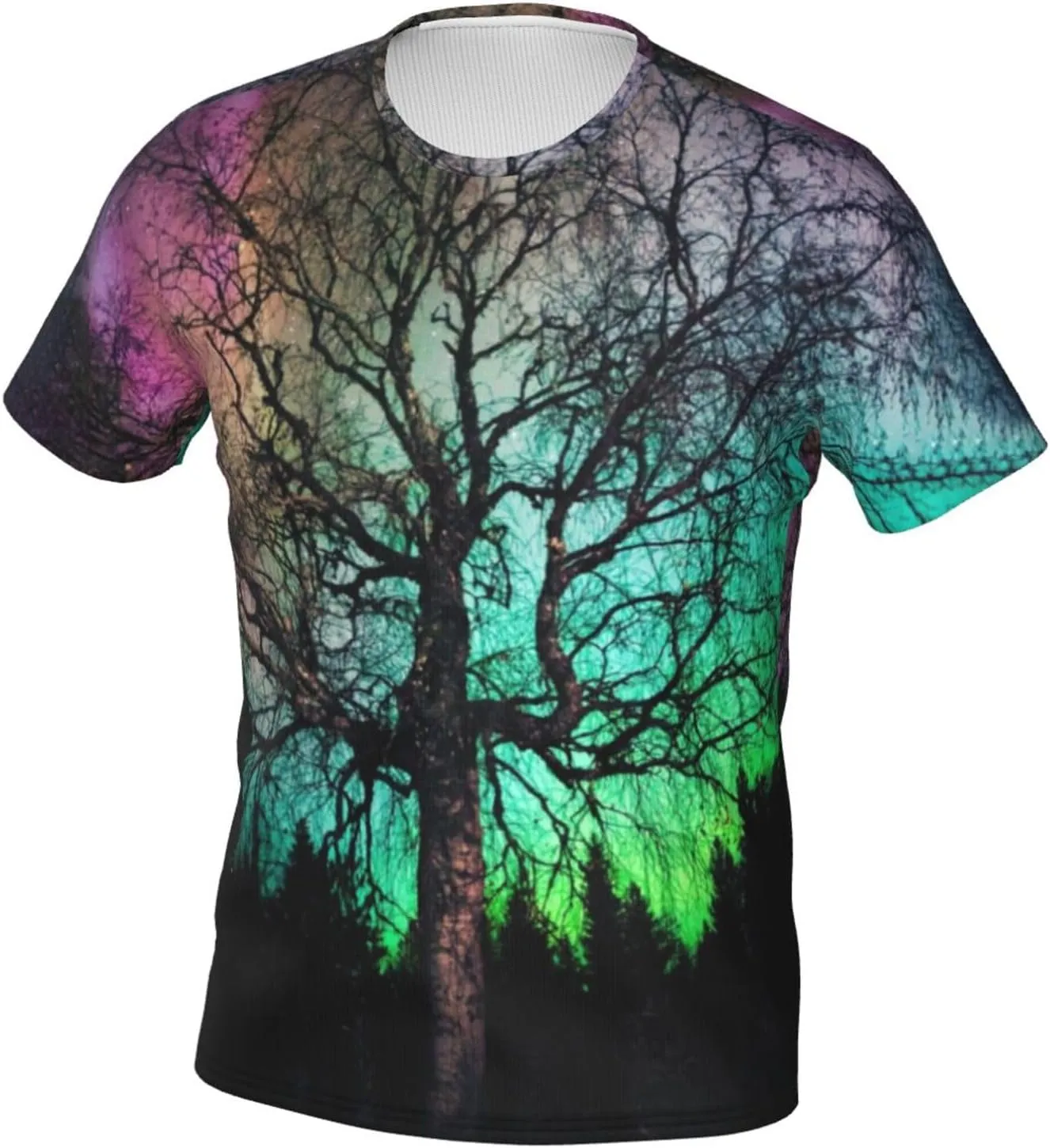 T-Shirts for Men Boys 3D Printed T-Shirts Short Sleeve Graphic Tees Shirt