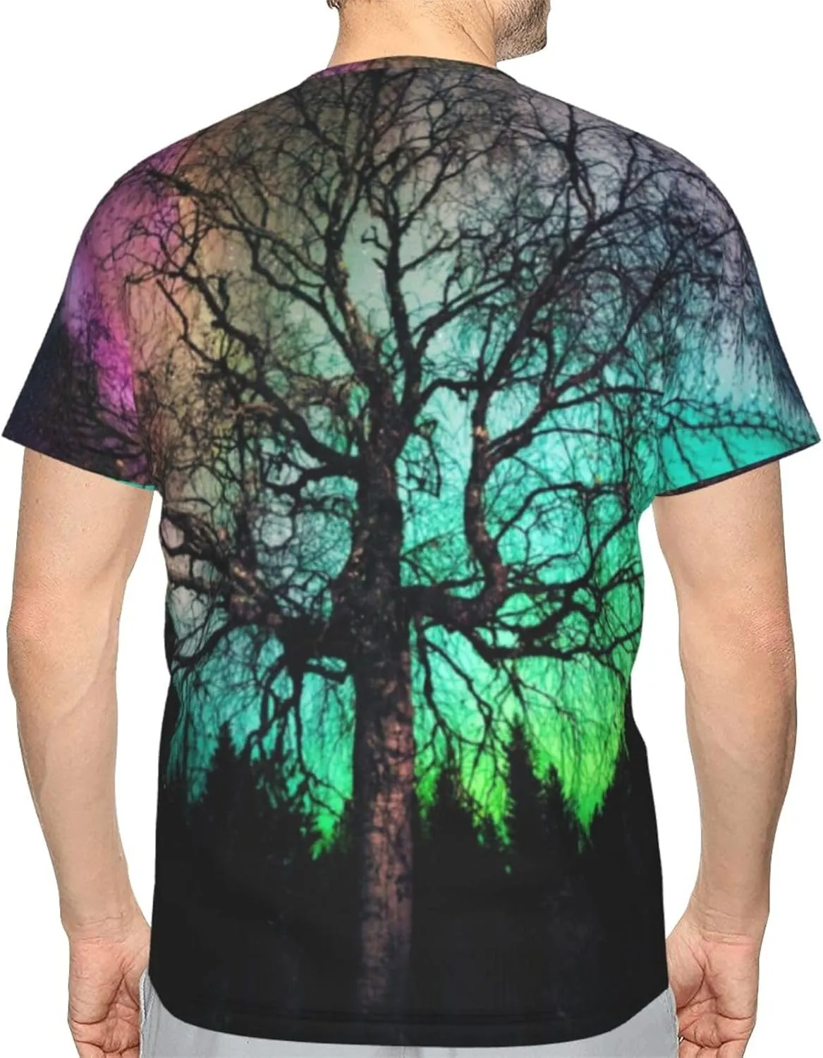 T-Shirts for Men Boys 3D Printed T-Shirts Short Sleeve Graphic Tees Shirt
