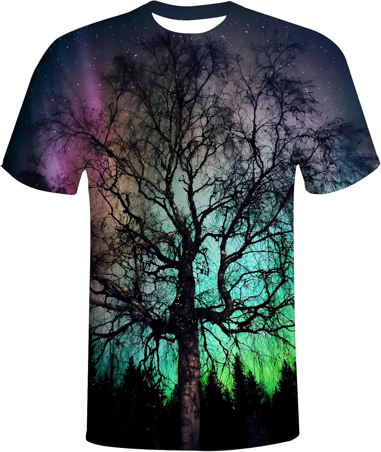 T-Shirts for Men Boys 3D Printed T-Shirts Short Sleeve Graphic Tees Shirt