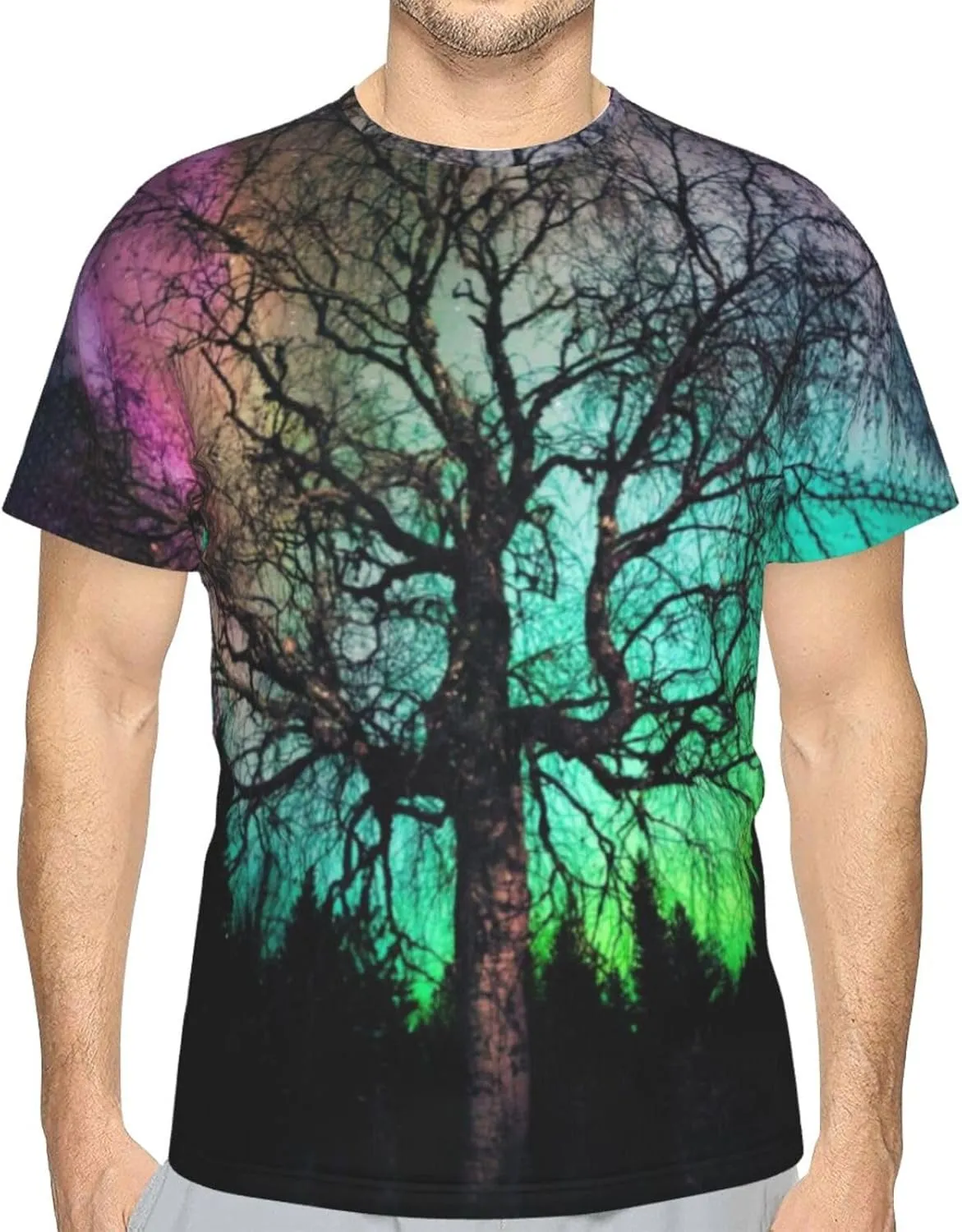 T-Shirts for Men Boys 3D Printed T-Shirts Short Sleeve Graphic Tees Shirt