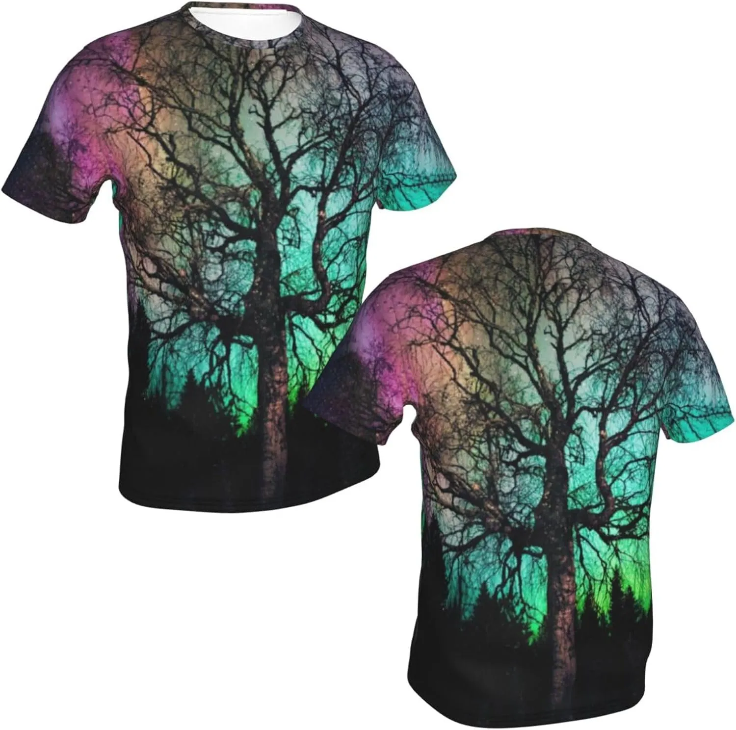 T-Shirts for Men Boys 3D Printed T-Shirts Short Sleeve Graphic Tees Shirt